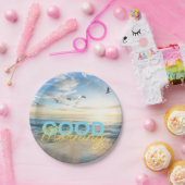 Good Morning Blue Sky ペーパープレート (パーティー)