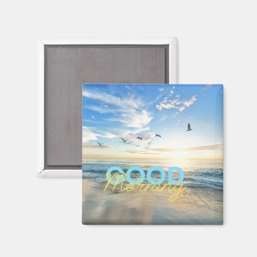 Good Morning Blue Sky マグネット (正面/裏面)