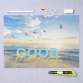 Good Morning Blue Sky 薄葉紙 (クラフト)
