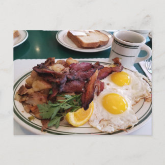 Good morning card ポストカード