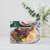 Good morning card ポストカード (スタンド正面)