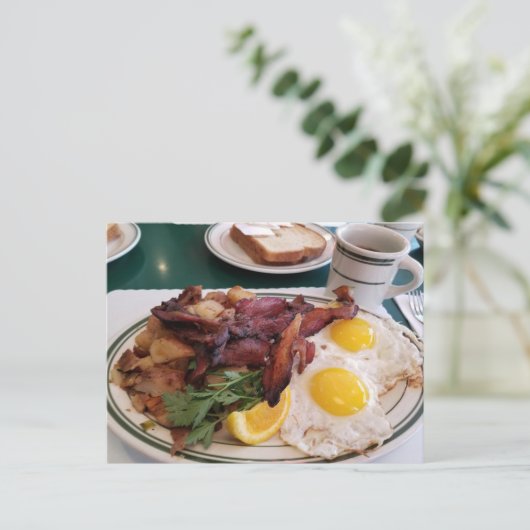 Good morning card ポストカード (スタンド正面)