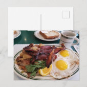 Good morning card ポストカード (正面/裏面)