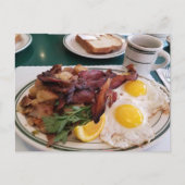 Good morning card ポストカード (正面)