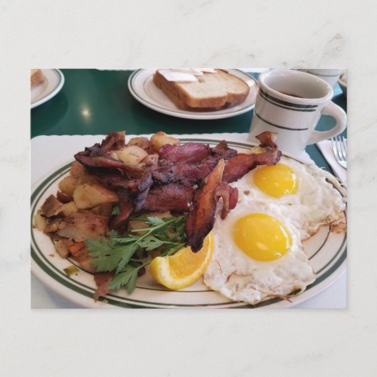 Good morning card ポストカード (正面)