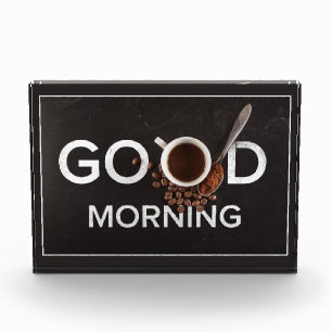 Good Morning Coffeeフォトブロック フォトブロック