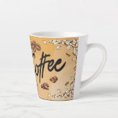 good morning coffee カフェラテマグ (右)