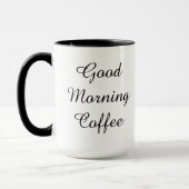 Good Morning Coffee | 11 oz Mug マグカップ (左)