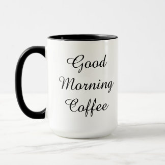 Good Morning Coffee | 11 oz Mug マグカップ