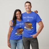 Good Morning Coffee Funny Coffee Lovers Quotes gif Tシャツ (ユニセックス)