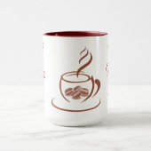 Good Morning Coffee Mug マグカップ (中央)