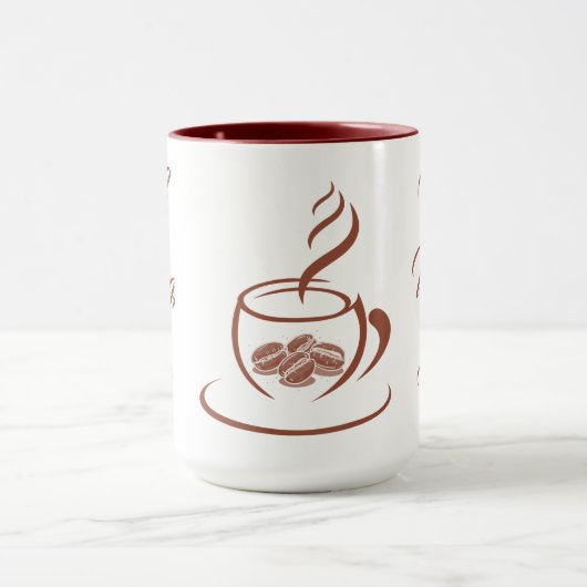 Good Morning Coffee Mug マグカップ (中央)