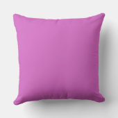 Good Morning Darling Personalized Accent Pillow クッション (裏面)