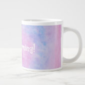 Good Morning! | Dreamy Clouds Kids Art Jumbo Mug ジャンボコーヒーマグカップ (右)