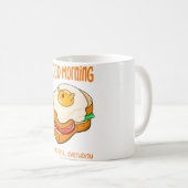 Good Morning Egg Yolk  コーヒーマグカップ (正面右)