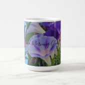 Good Morning Glory!!  コーヒーマグカップ (中央)