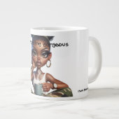 Good morning gorgeous  ジャンボコーヒーマグカップ (正面右)