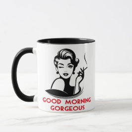Good Morning Gorgeous Mug マグカップ