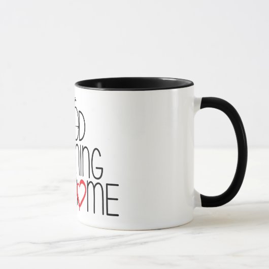 Good Morning Handsome - Coffee Mug マグカップ (右)