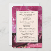 GOOD MORNING Inspiration and joy! サンキューカード (裏面)