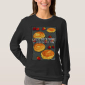 Good Morning It s Breakfast Time  Pan Cake Tシャツ (正面)