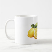 Good Morning Lemons コーヒーマグカップ (左)