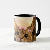 Good morning lion マグカップ (正面右)