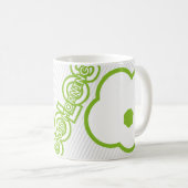 Good Morning Moulos - Vert コーヒーマグカップ (正面右)
