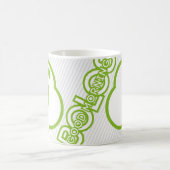 Good Morning Moulos - Vert コーヒーマグカップ (中央)
