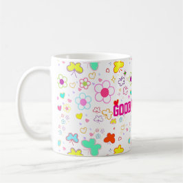 GOOD MORNING PATTERN MUG コーヒーマグカップ