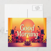 Good Morning Postcard ポストカード (正面/裏面)