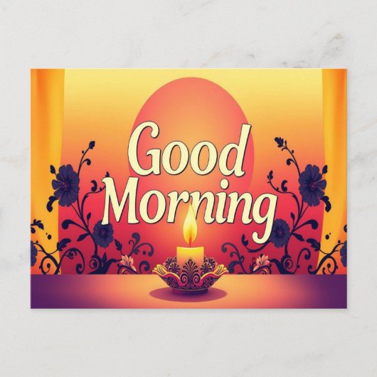 Good Morning Postcard ポストカード (正面)