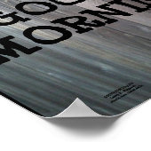 GOOD MORNING !! POSTER ポスター (角)