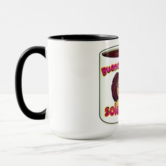 GOOD MORNING SOLECITO マグカップ (左)