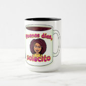 GOOD MORNING SOLECITO マグカップ (中央)