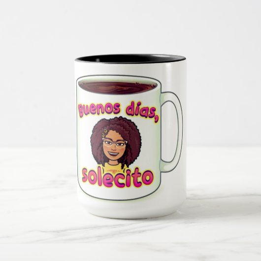 GOOD MORNING SOLECITO マグカップ (中央)