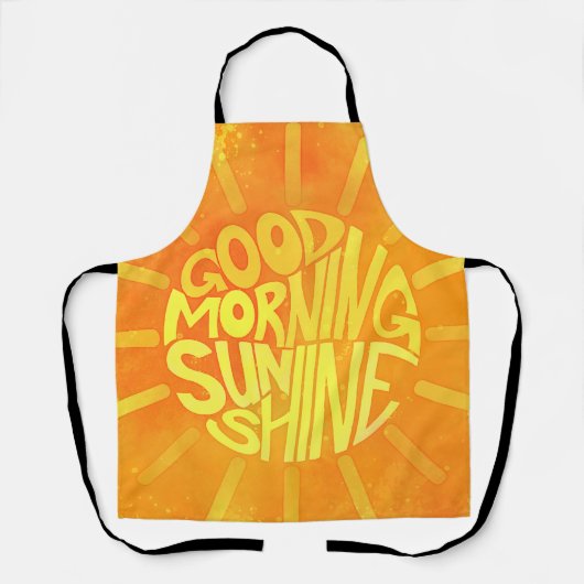 Good Morning, Sunshine! エプロン (正面)