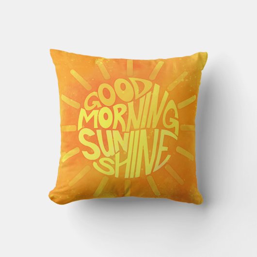 Good Morning, Sunshine! クッション (正面)