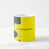 Good Morning Sunshine コーヒーマグカップ (中央)