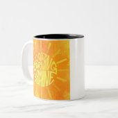 Good Morning, Sunshine ツートーンマグカップ (正面左)