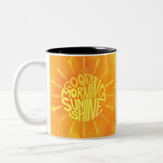 Good Morning, Sunshine ツートーンマグカップ (左)
