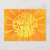 Good Morning, Sunshine! ポストカード (正面)