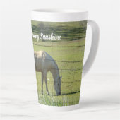 Good Morning Sunshine, Hot Beverage Tall Mug カフェラテマグ (右アングル)