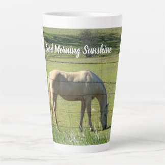 Good Morning Sunshine, Hot Beverage Tall Mug カフェラテマグ