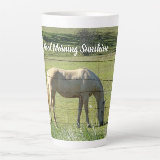 Good Morning Sunshine, Hot Beverage Tall Mug カフェラテマグ (正面)