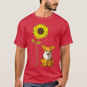 Good Morning Sunshine Love My Pembroke Corgi Dog - Tシャツ