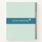 Good Morning Sunshine Minimalist Notebook - Motiva ノートブック (裏面)