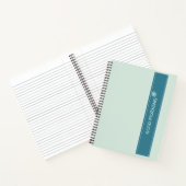 Good Morning Sunshine Minimalist Notebook - Motiva ノートブック (内部)