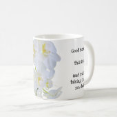 "Good morning, this is God" Coffee Mug コーヒーマグカップ (正面右)