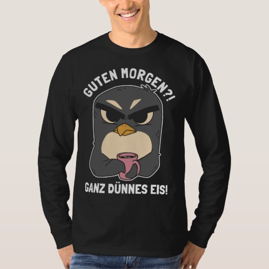 Good Morning Very Thin Ice Sea Bird King Emperor P Tシャツ (正面)